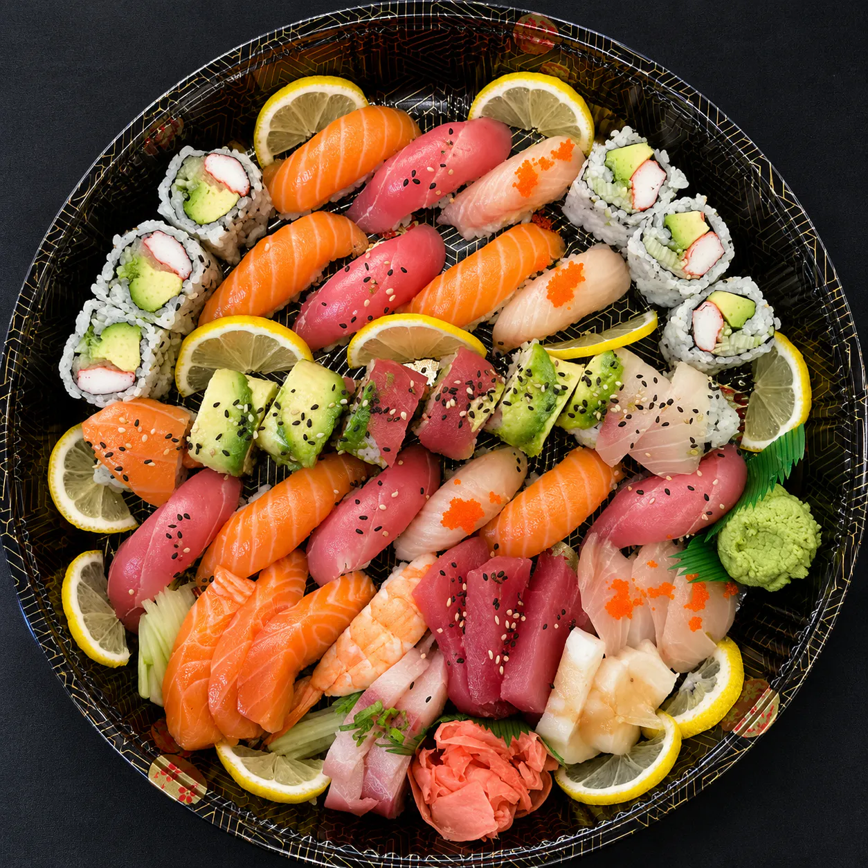House Party Platter at Tokyo Express, Japanese Restaurant in Elmwood Park