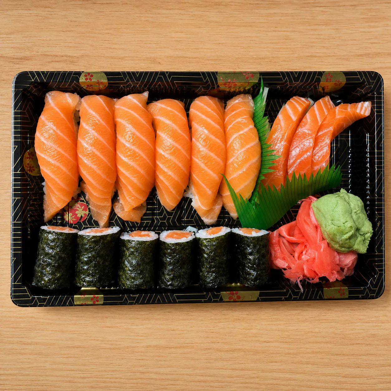 Salmon Lover at Tokyo Express, Japanese Restaurant in Elmwood Park