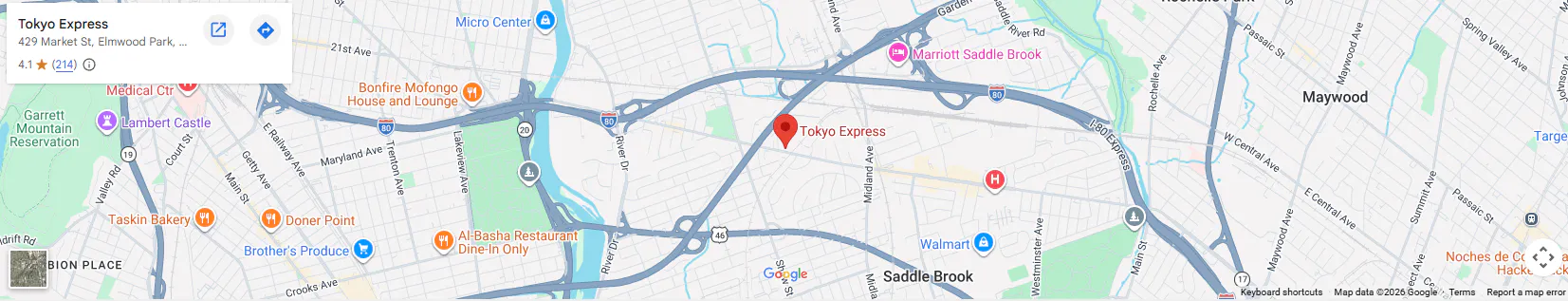 Location 429 Market St, Elmwood Park, NJ 07407 Location 429 Market St, Elmwood Park, NJ 07407