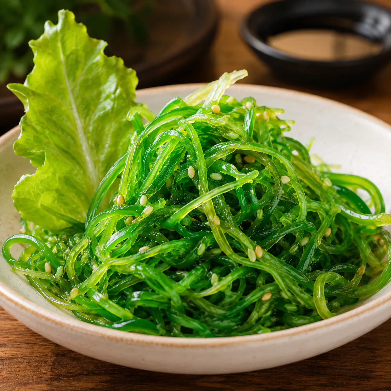 Seaweed Salad at Tokyo Express, Japanese Restaurant in Elmwood Park